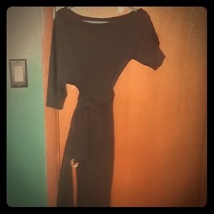 Womens off the shoulder formal jumpsuit
